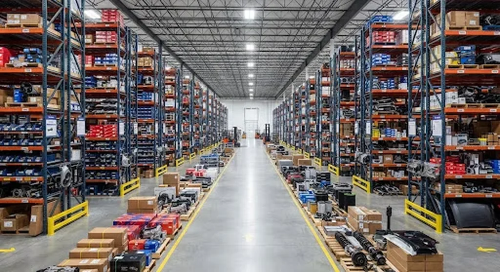Parts warehouse