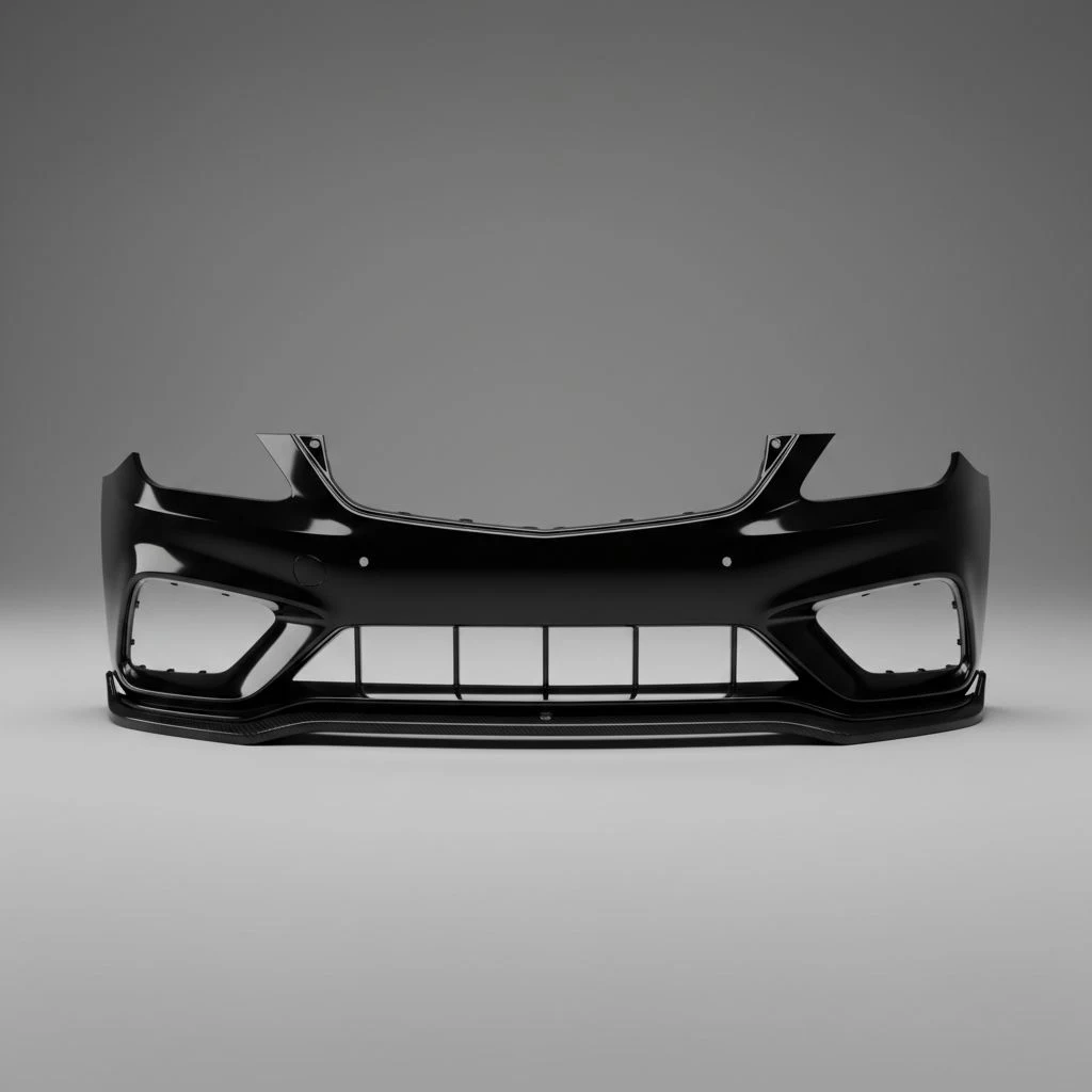 front bumper spoiler