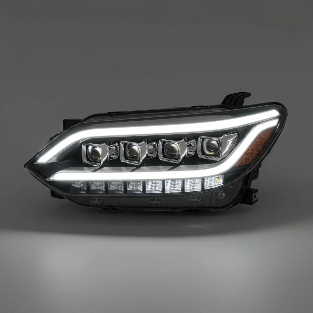 LED headlight unit