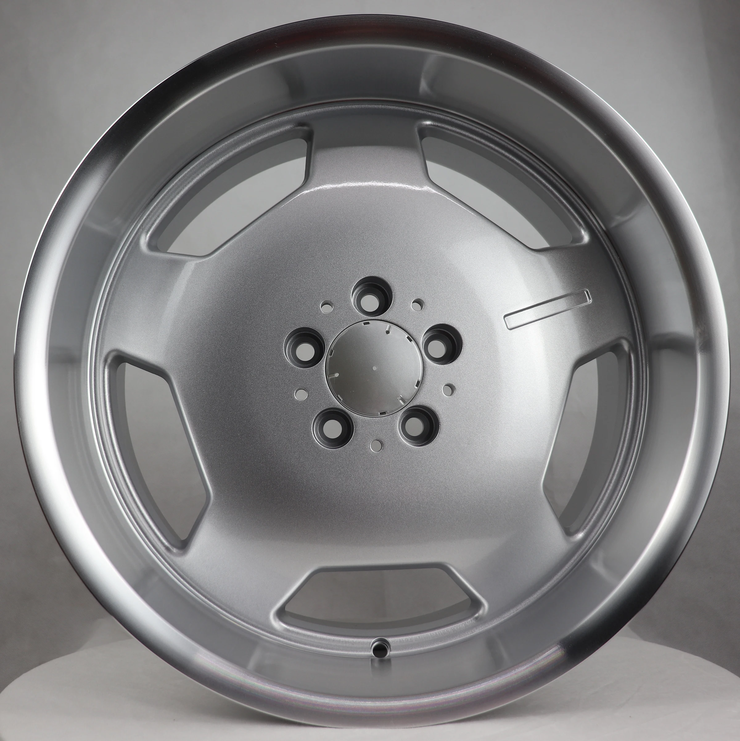 1 Piece 19 inch Casting Wheel Machine Lip 5×112 Car OEM Alloy Wheels 19” Passenger Car Rims 66.6
