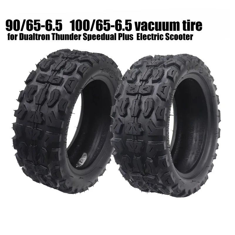 11 inch Off-road Tire Tubeless Tyre 90/65-6.5 100/65-6.5 for Dualtron Thunder Speedual Plus Electric Scooter