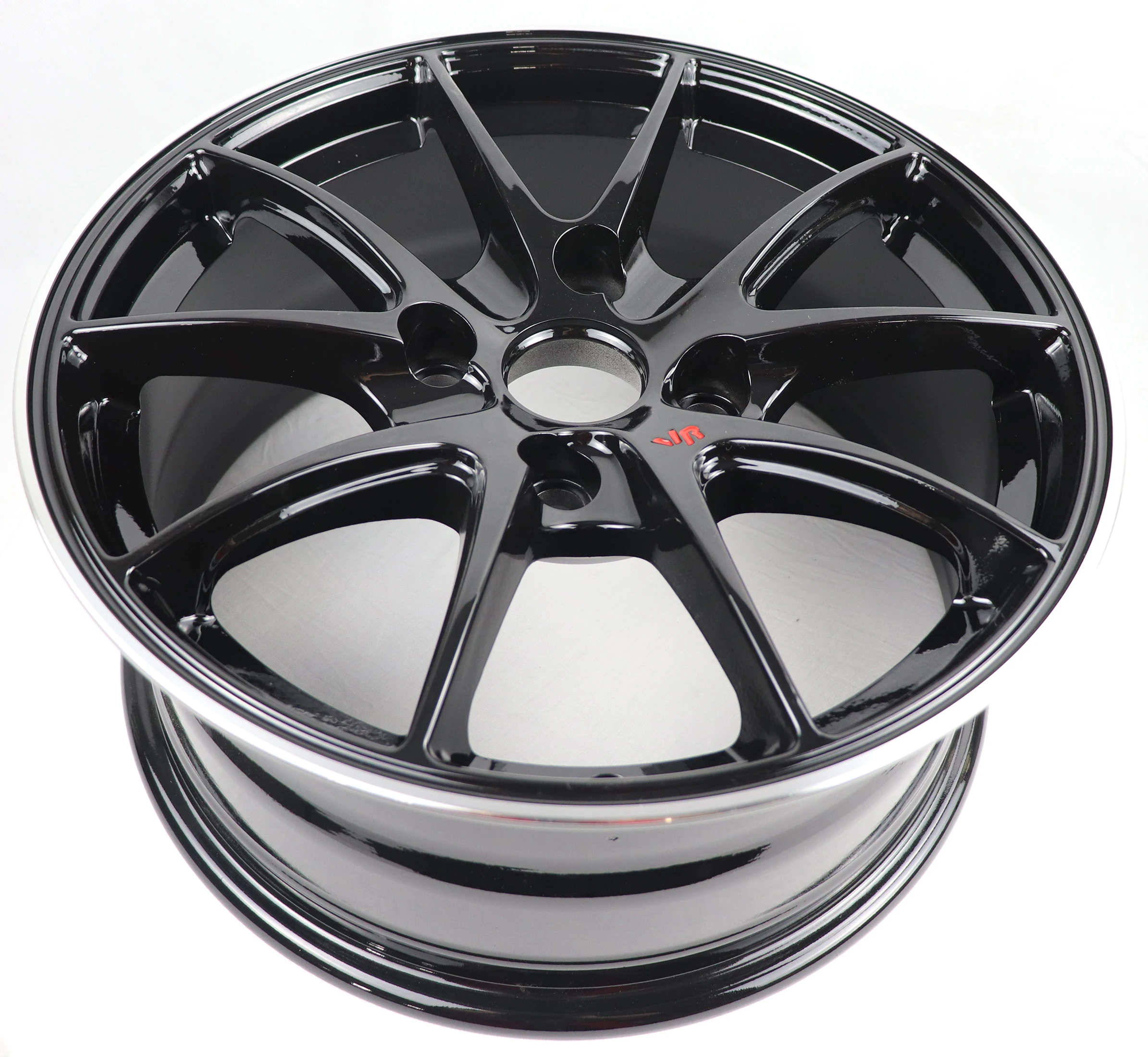14 15 16 17 18 19 20 Inch Casting Wheels 5 Lug Lightweight Performance Alloy Rims Passenger Car Wheels