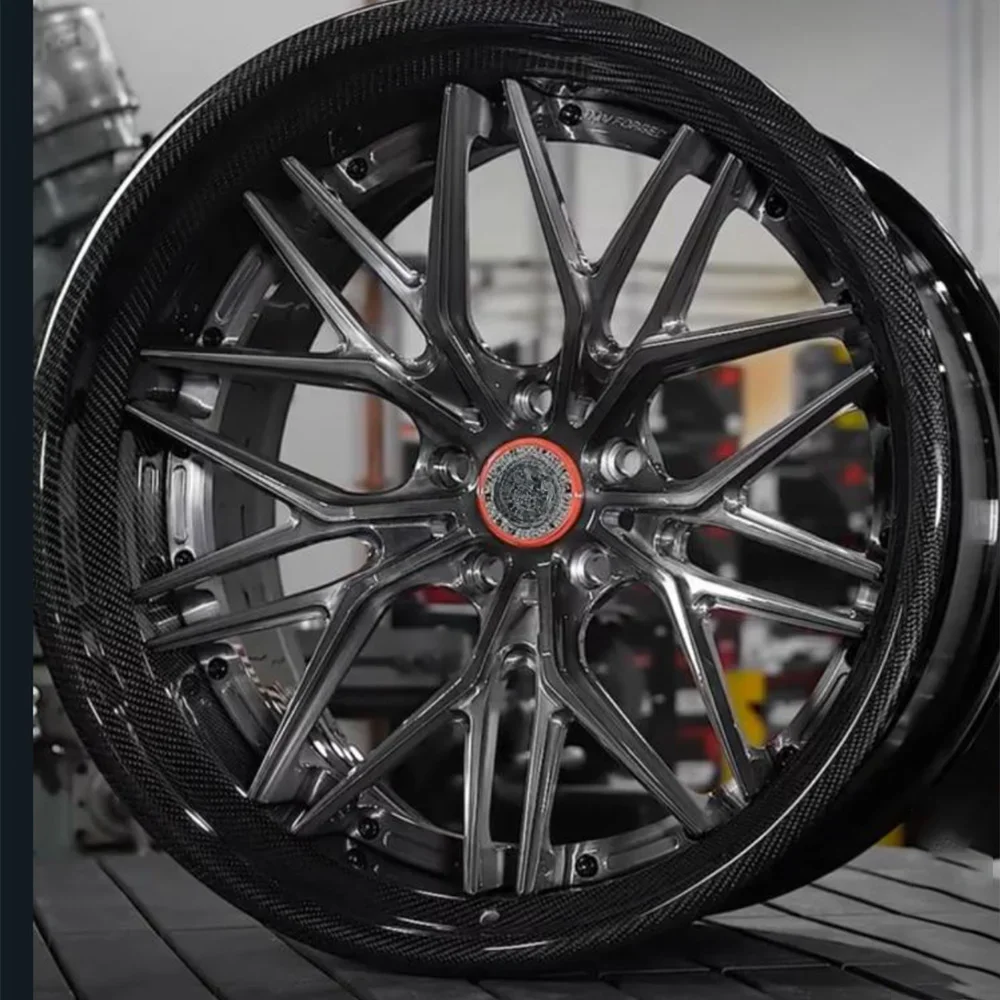 18 19 20 21 22 Inch 5×120 Wheel Forged Aluminum For Car 4c Alloy Rim