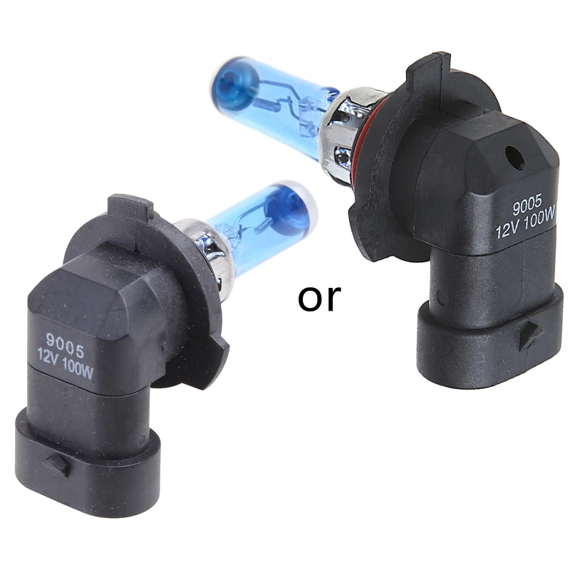 A70F New 1 PC 9005/HB3 6000K 100W White Xenon Gas Halogen Headlight Light Lamp Bulb