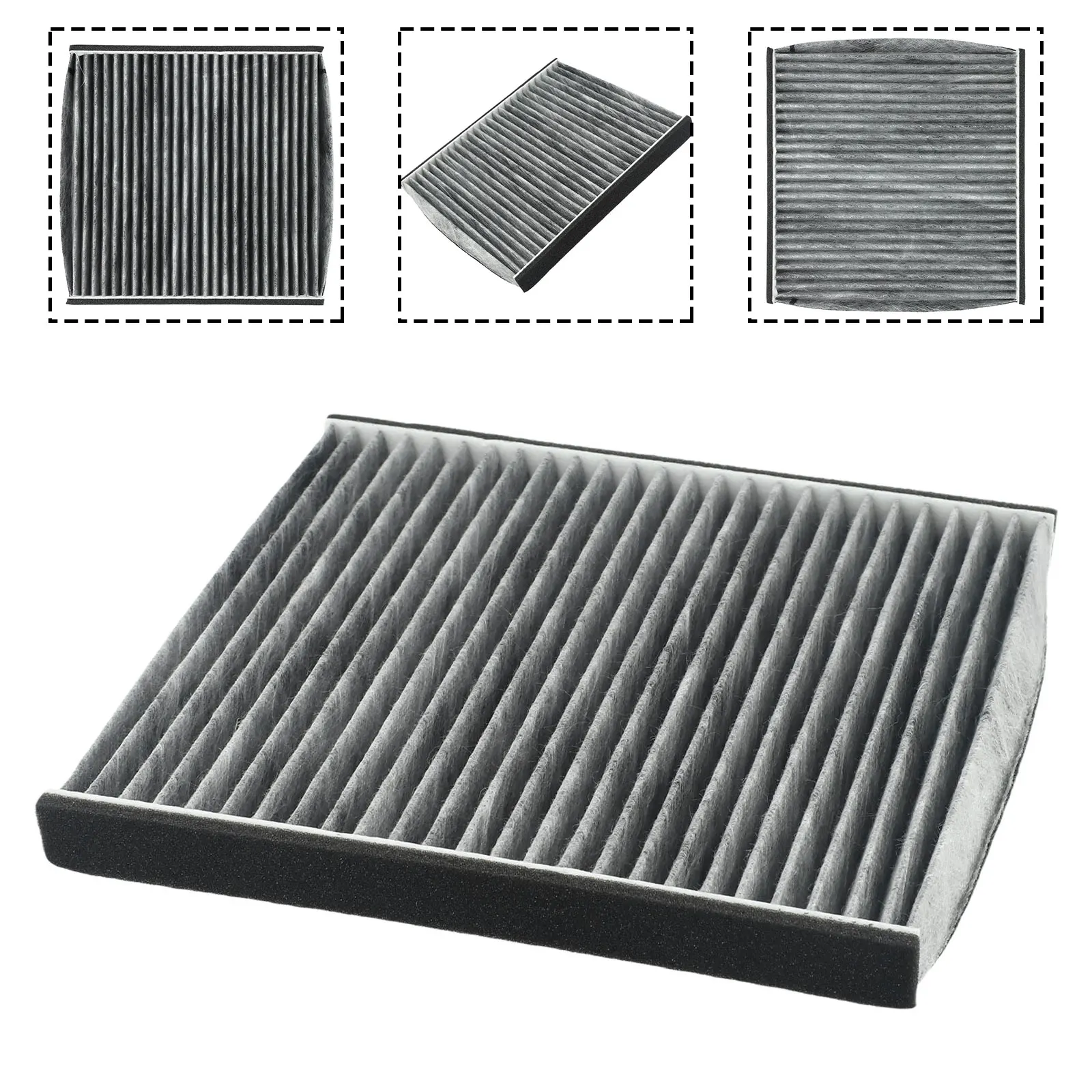Cabin Air Filter Conditioning For Toyota Solara -Sienna -Prius FJ -Cruiser -Hyundai Elantra Car Filters Accessories 218x215x16mm