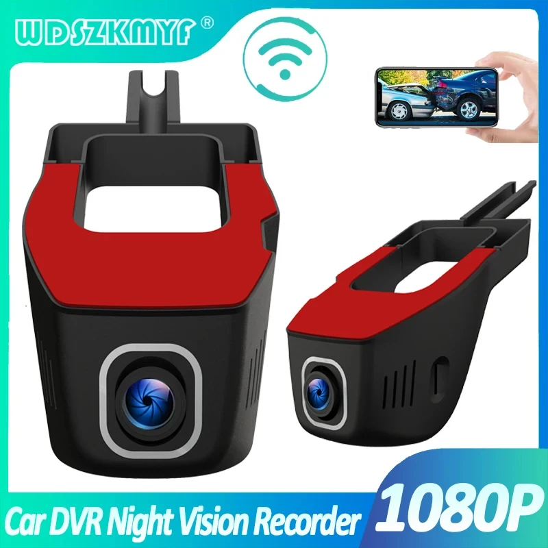 Car DVR Dash Cam for Cars WIFI 1080P Android Multimedia Video Recorder Car Camera Loop Recording Black box Car Assecories