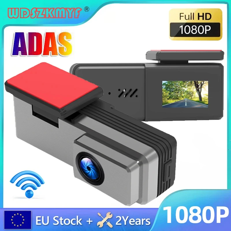 Car DVR WIFI Video Recorder 1080P Dash Cam for Cars ADAS Android Multimedia Version Car Camera Loop Recording Car Assecories