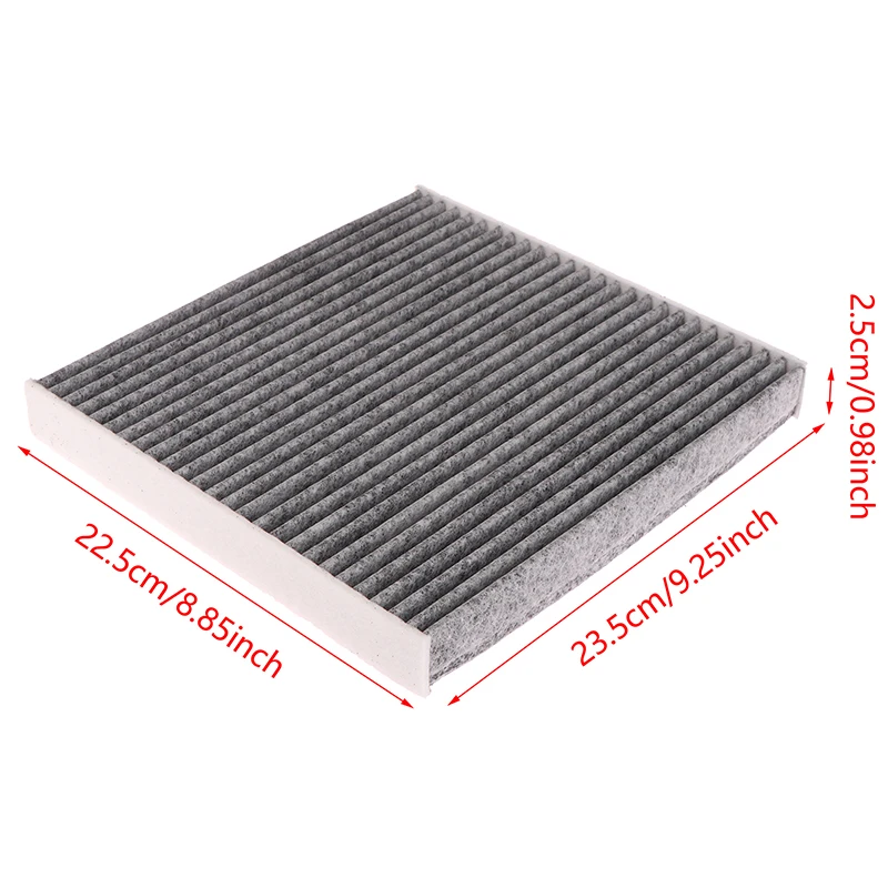 Car Pollen Cabin Air Filter Automotive Air Conditioning Filter Choose According To Size