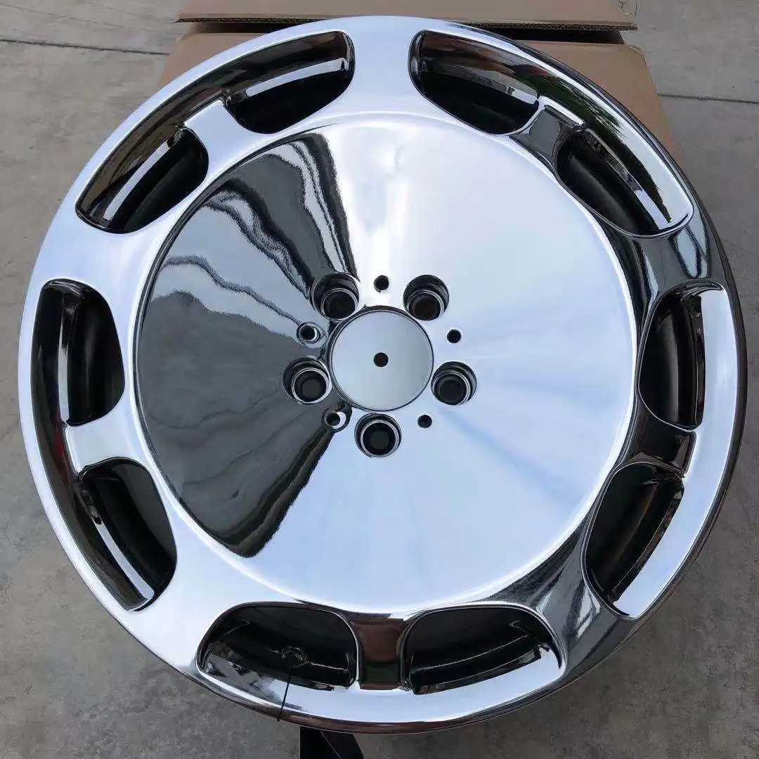 Chrome 18 19 20 Inch 5×112 Car Alloy Wheel Rims Fit For Mercedes-Benz C E S Class Maybach CLA GLC SLC GLK W211 W221 W203 S63 AMG