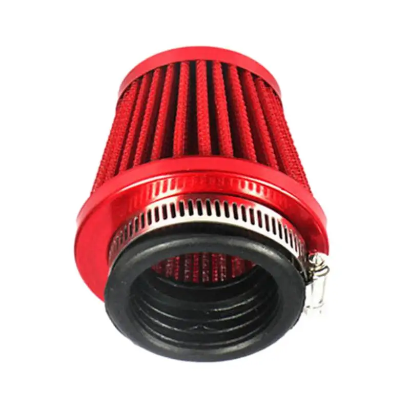 Conical Air Filters Clamp-On Engine Air Filter High Flow Car Modification Intake Air Parts For Car Motorcycle Off-road Vehicle
