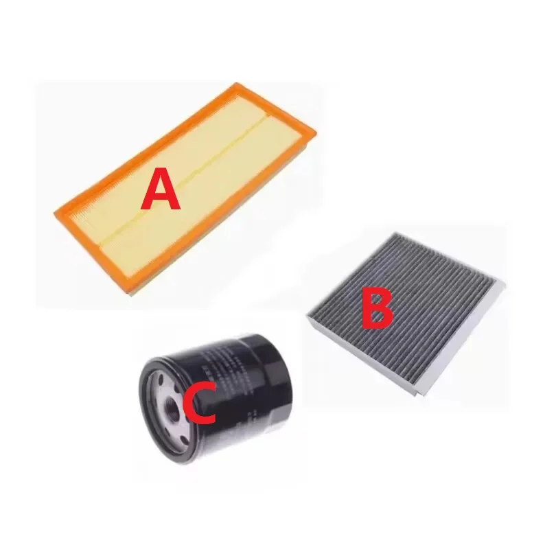 Filters Set for LiXiang L7 1.5T Air Filter&Oil Filter&Cabin Filter LiXiang L7 Engine 1.5T