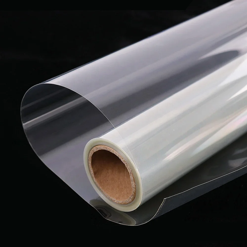 High Clear UV blocking 4 Mil Safety Window Film for Car & Building Glass Protection Security PET Window Tint Self Adhesive Film