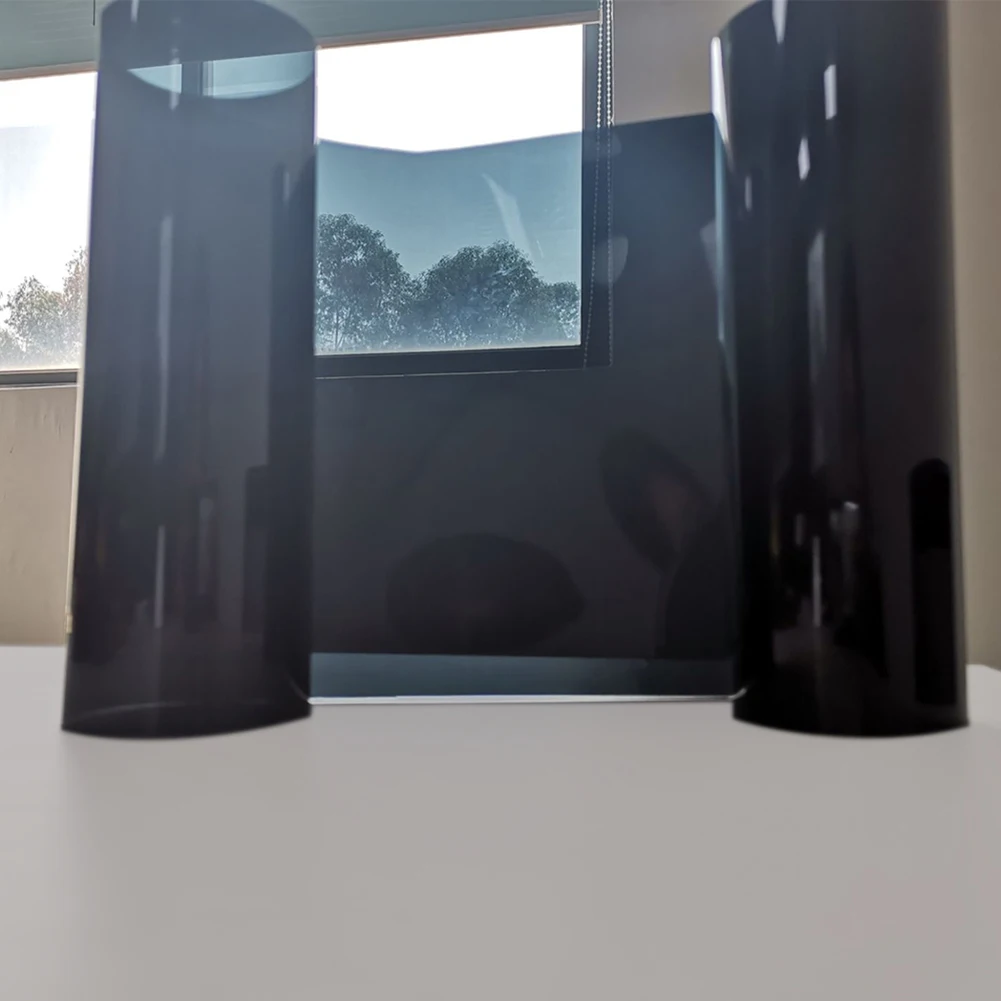 Hot Sale Window Tint Film Classic Delicate 20x150cm Black Car Window Tint Film 5% Summer Auto Window Glass Solar Protection
