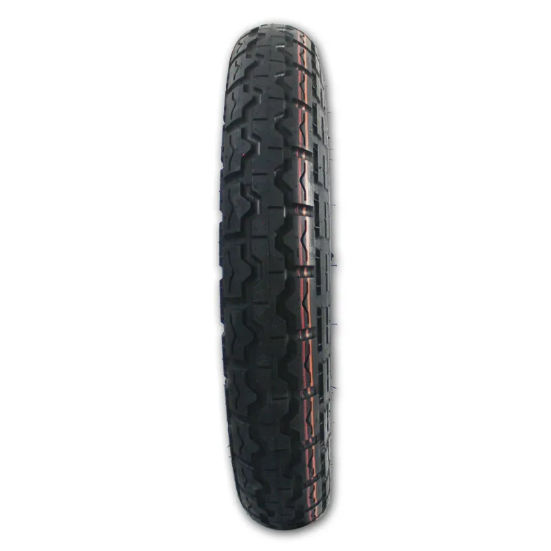 Thickened motorcycle tires