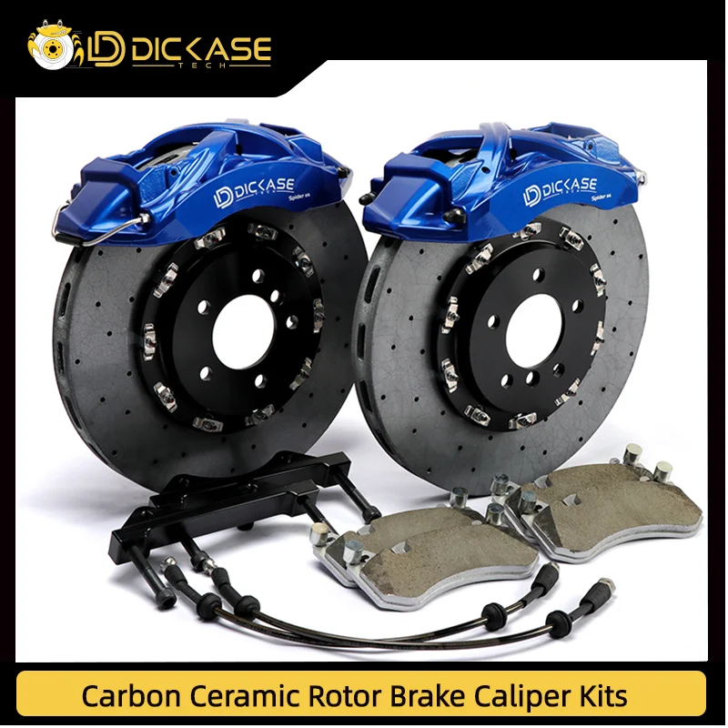 Upgrade Brake System Carbon Ceramic Rotor 6 Position Big Brake Caliper Kits for bmw e92 e90 f30 f10 x5 e53