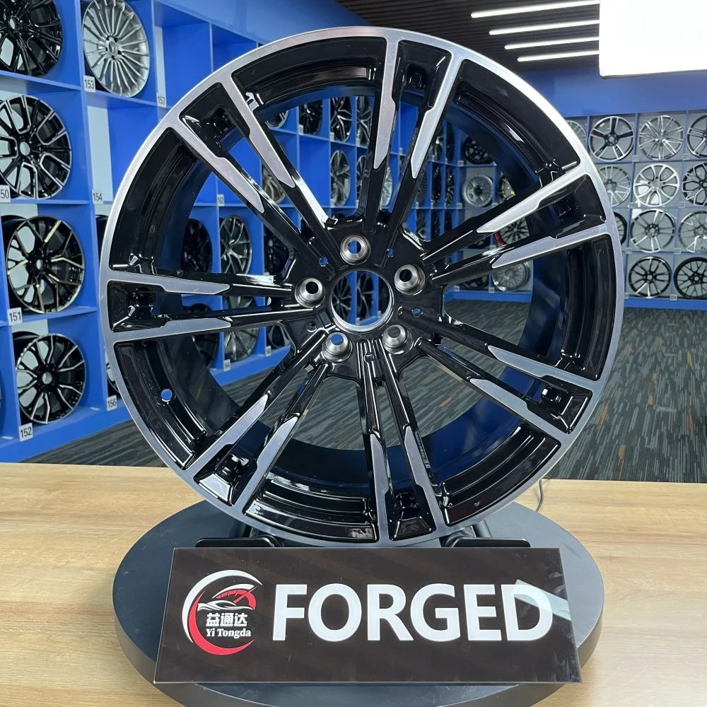 YTD Direct Sale Custom 18/19/20/21/22/23/24 Inch Racing Car Wheel 5×114.3 5×120 5×112 Forged Rims for BMW Audi Benz Modification