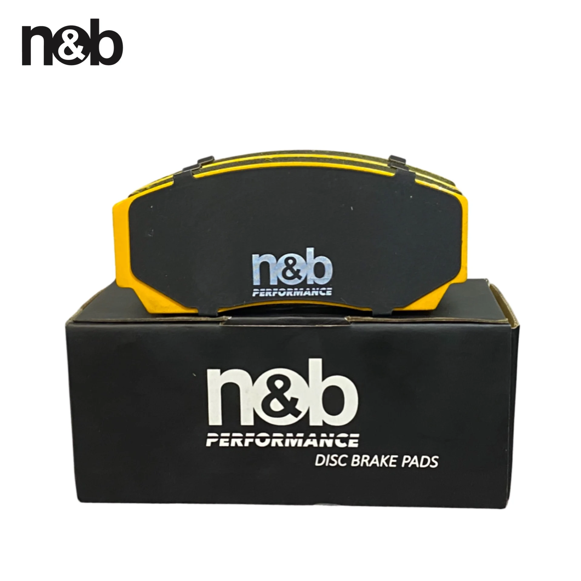 n&b Performance Racing Ceramic Brake Pads for AP Racing Big Brake Kit 4 pot Caliper CP3215D50 Brake Pads