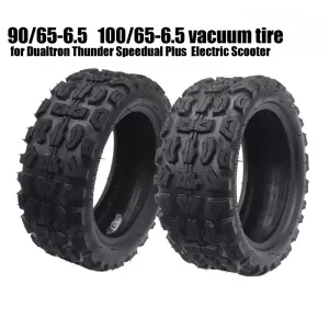 11 inch Off-road Tire Tubeless Tyre 90/65-6.5 100/65-6.5 for Dualtron Thunder Speedual Plus Electric Scooter