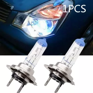 1PCS H7 12V 100W 6000K Xenon H7 Super White Halogen Car Light Source Bulbs Headlights Auto Lamp Parking Cars Phare Led Voiture