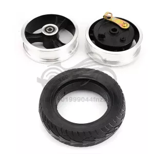200x60 Electric Scooter Balancing Vehicle Solid Tire with Wheel Hub 8 Inch Skateboard Tubeless Solid Tyres with Drum Brake