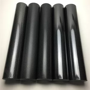 2D 3D 4D 5D 6D Carbon Fiber Vinyl Wrap Film Car Wrapping Foil Console Computer Laptop Skin Phone Cover Motorcycle