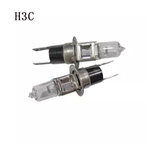 2PCS Car Light Auto halogen lamp bulb Fog Lights H3C 70W 55W 100W 12V 24V Super White Headlights Lamp