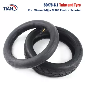 50/75-6.1 for Xiaomi Mijia M365 Pro Mi 1S Pro2 Electric Scooter Inflatable Outer Tyre 8 1/2X2 Tube Tire Replacement Inner Camera