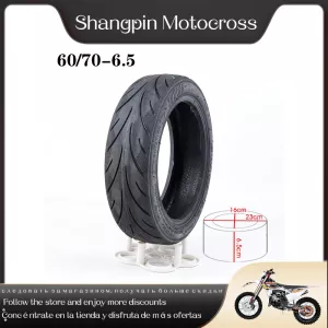 60/70 6.5 NINEBOT Max G30 G30D Electric Scooter 10 Inch 60/70-6.5 Front And Rear Tires Wheel Tire Parts For Scooter Tires