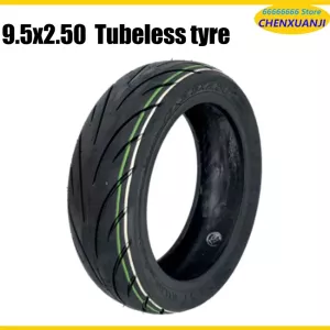 9.5x2.50 CST Tubeless Tyre for Niu KQi3 Electric Scooter NIU KQI 3 Special Vacuum Tire with Jelly Glue Replace Accessories