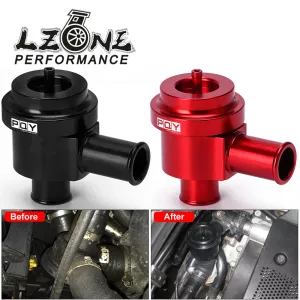 Aluminum Recirculate Diverter Valve Turbo BOV Boost For Volkswagen Golf Jetta 2000-2005 for Audi 1.8T 2.7T 1998-2006 JR-BOV04