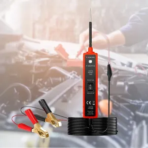Automotive Circuit Tester Electrical System Tester Multifunctional Driving Test Pen 6V-24V