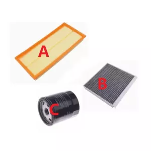 Filters Set for LiXiang L7 1.5T Air Filter&Oil Filter&Cabin Filter LiXiang L7 Engine 1.5T