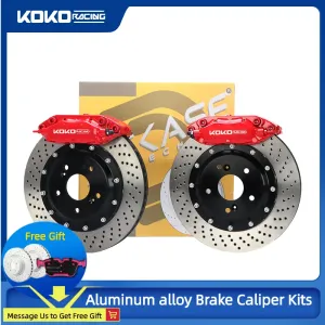 KOKO Racing Upgraded Brake System Large Brake Caliper Kit with Ceramic Brake Pads Suitable For MiNi Cooper s r53 Brake Upgrade
