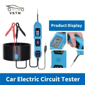 New Automotive Circuit Tester Digital Test Electric Voltage Power Test System Probe Detector Car Voltage Tester Test tool 2023