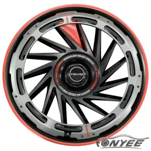 Oem Custom Forged Wheel Rim Two-piece Car Rims Modification For Porsche Land Rover Bmw Tesla Mercedes Benz 18 19 20 21 22 Inch